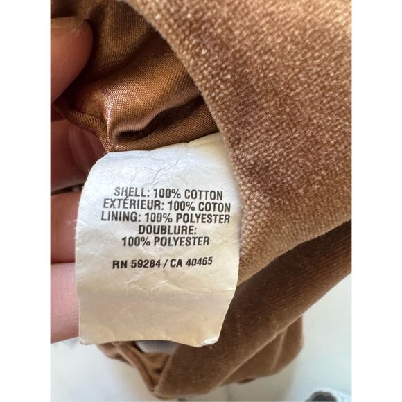 Childrens place girls size 6 wet sand brown velvet rhinestone dress sleeveless c - Picture 7 of 7